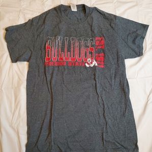 Men's Grey Fresno State Shirt